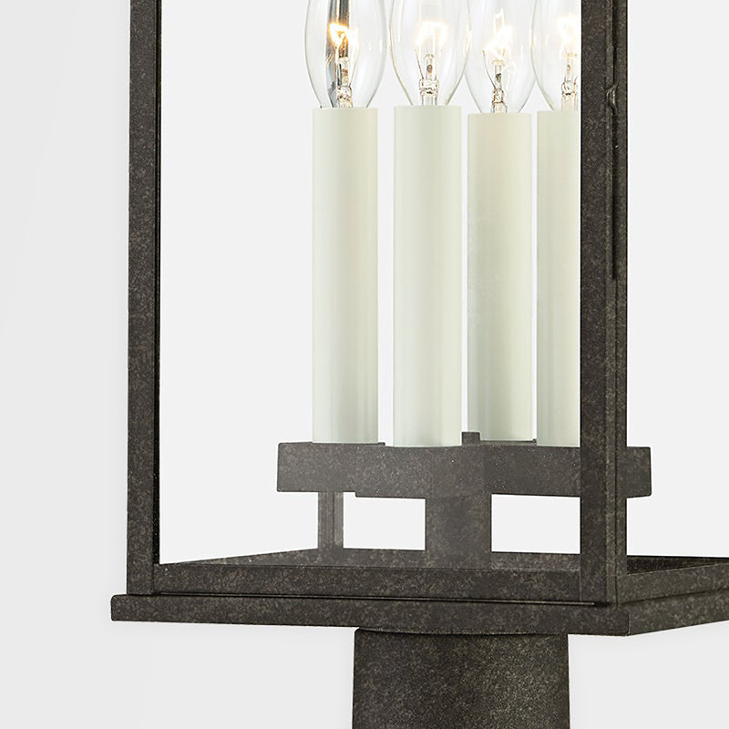 Becki Owens x Troy Lighting Sanders Outdoor Post Light