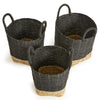 Madura Market Basket Set of 3