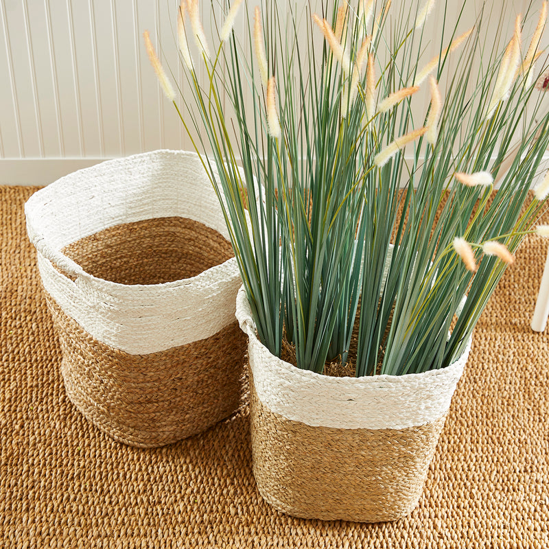 Madura Rectangular Basket Set of 2