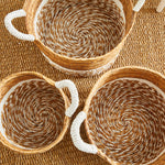 Key Largo Round Basket Set of 3