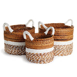 Key Largo Round Basket Set of 3