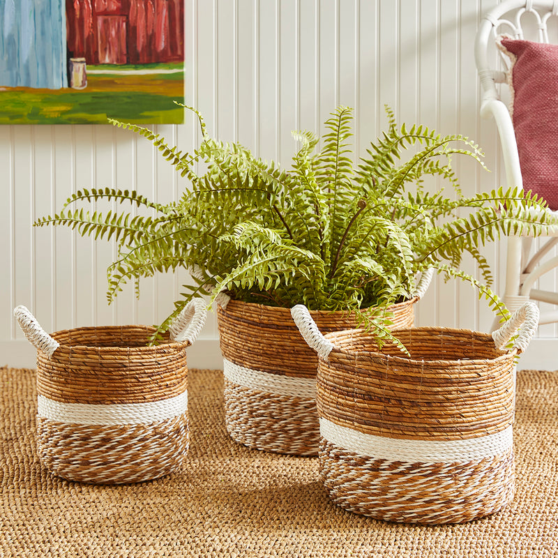 Key Largo Round Basket Set of 3