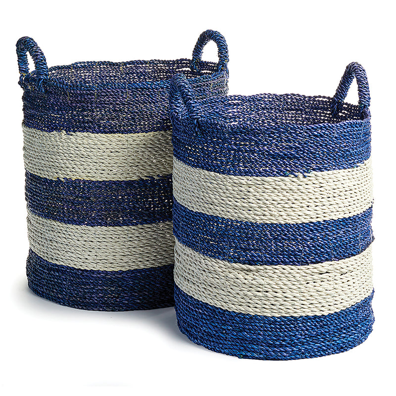 Barclay Butera Totes Adore Utility Basket Set of 2