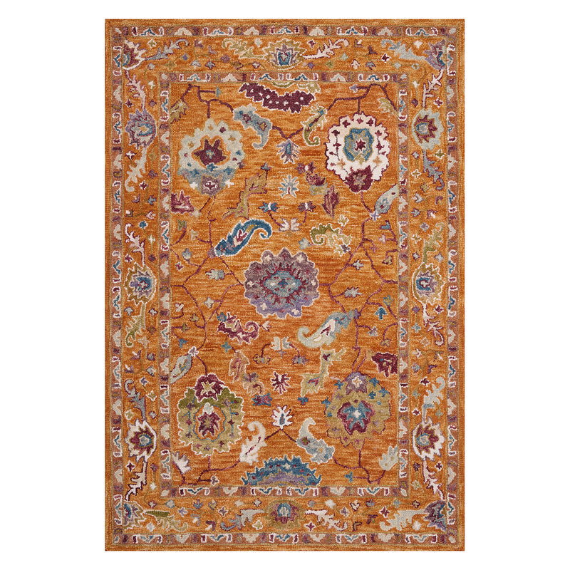 Loloi Padma Flores Hooked Rug