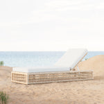 Azzurro Living Paloma Outdoor Chaise Lounge Chair