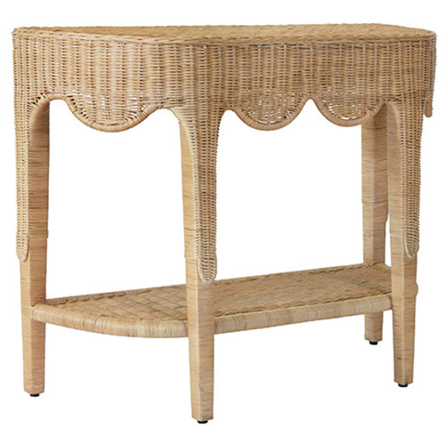 Worlds Away Paloma Console Table