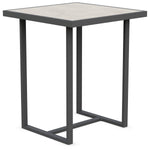 Azzurro Living Pavia Outdoor Pub Table with Dekton Top