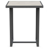 Azzurro Living Pavia Outdoor Pub Table with Dekton Top