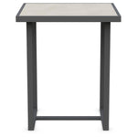 Azzurro Living Pavia Outdoor Pub Table with Dekton Top