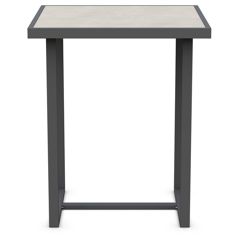 Azzurro Living Pavia Outdoor Pub Table with Dekton Top