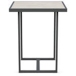 Azzurro Living Pavia Outdoor Pub Table with Dekton Top