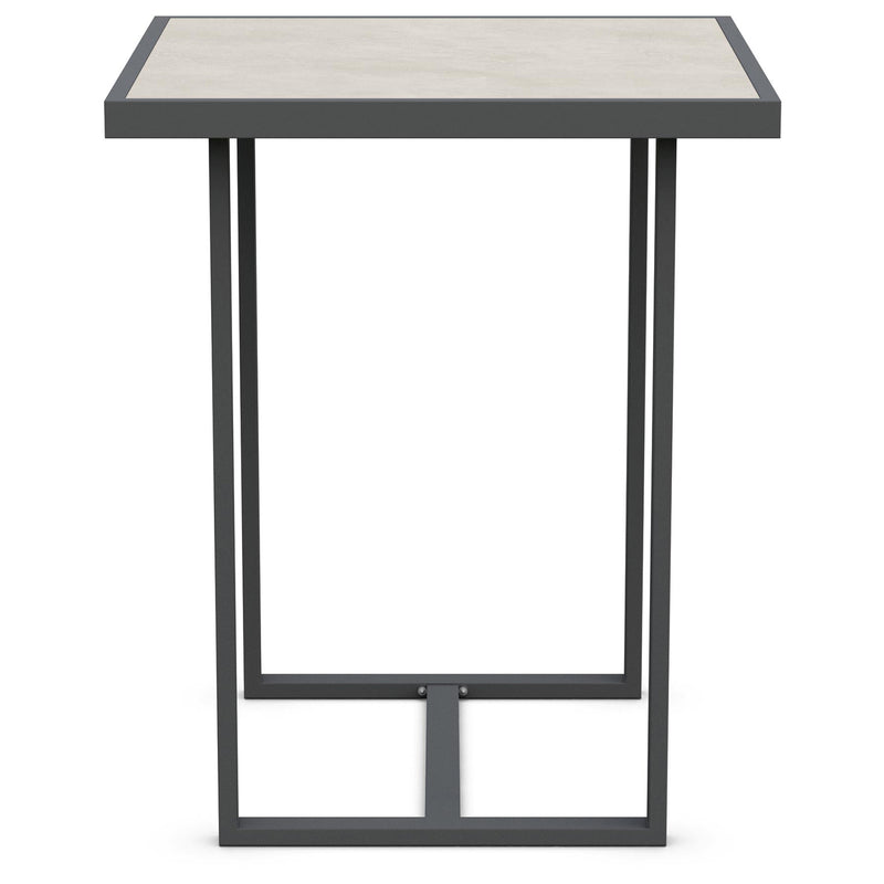 Azzurro Living Pavia Outdoor Pub Table with Dekton Top