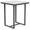 Azzurro Living Pavia Outdoor Pub Table with Dekton Top