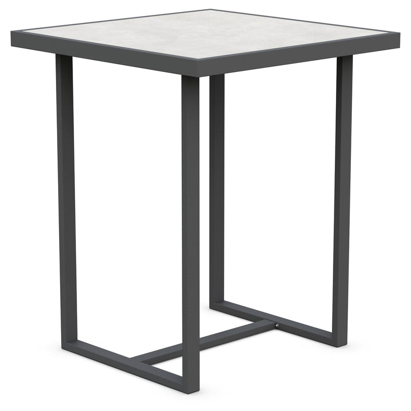 Azzurro Living Pavia Outdoor Pub Table with Dekton Top