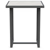 Azzurro Living Pavia Outdoor Pub Table with Dekton Top