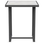 Azzurro Living Pavia Outdoor Pub Table with Dekton Top