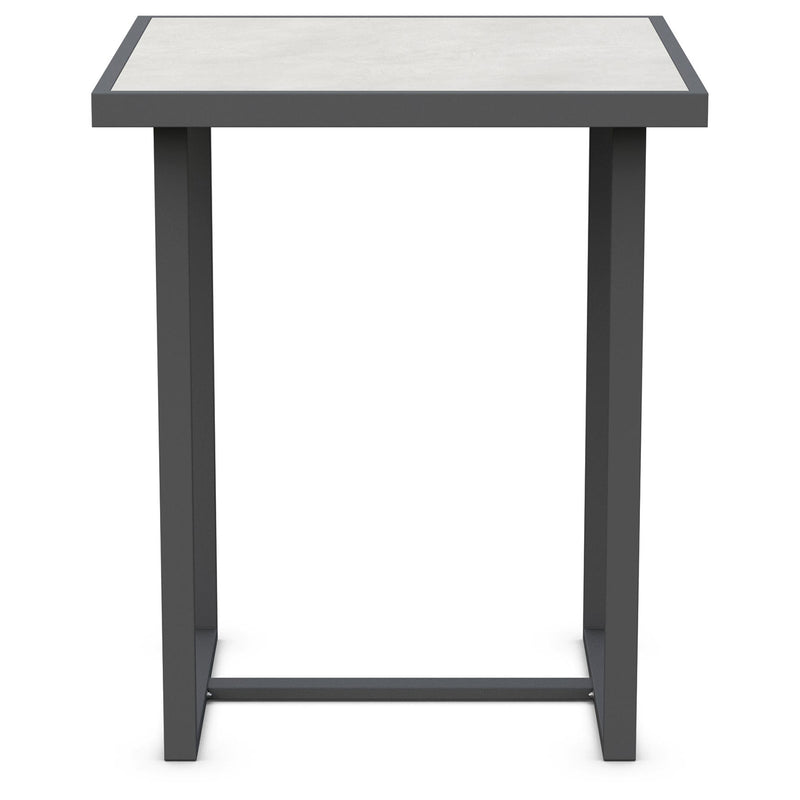 Azzurro Living Pavia Outdoor Pub Table with Dekton Top