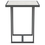 Azzurro Living Pavia Outdoor Pub Table with Dekton Top