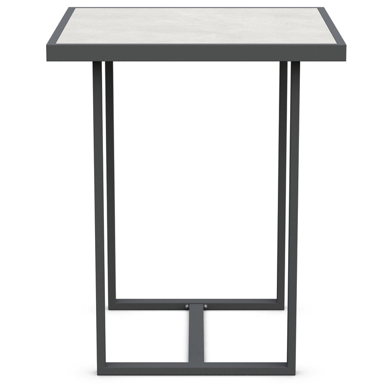 Azzurro Living Pavia Outdoor Pub Table with Dekton Top