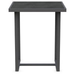 Azzurro Living Pavia Outdoor Pub Table with Dekton Top