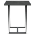 Azzurro Living Pavia Outdoor Pub Table with Dekton Top