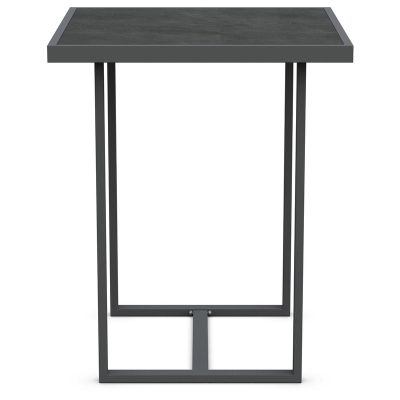 Azzurro Living Pavia Outdoor Pub Table with Dekton Top