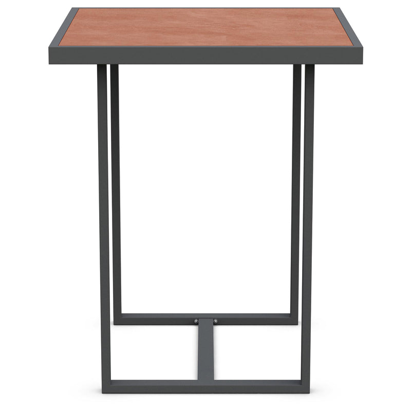 Azzurro Living Pavia Outdoor Pub Table with Dekton Top