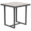 Azzurro Living Pavia Outdoor Pub Table with Dekton Top