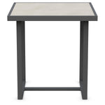 Azzurro Living Pavia Outdoor Pub Table with Dekton Top