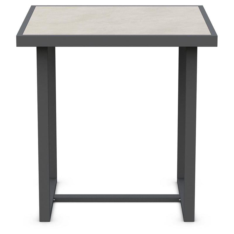 Azzurro Living Pavia Outdoor Pub Table with Dekton Top