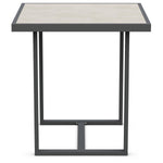 Azzurro Living Pavia Outdoor Pub Table with Dekton Top