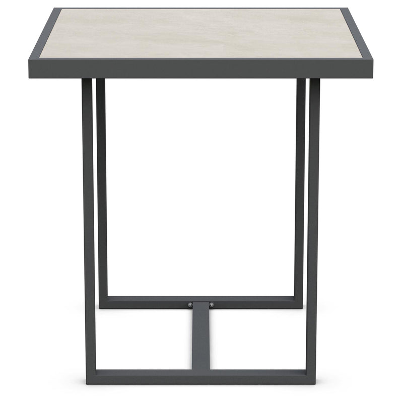 Azzurro Living Pavia Outdoor Pub Table with Dekton Top