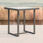 Azzurro Living Pavia Outdoor Pub Table with Dekton Top