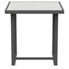 Azzurro Living Pavia Outdoor Pub Table with Dekton Top