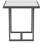 Azzurro Living Pavia Outdoor Pub Table with Dekton Top