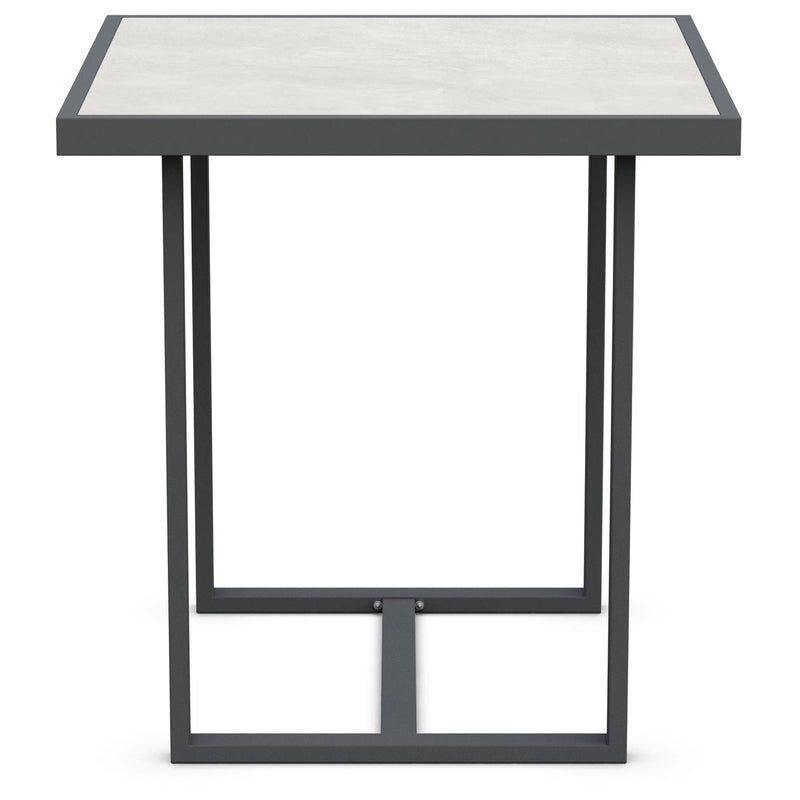 Azzurro Living Pavia Outdoor Pub Table with Dekton Top