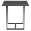 Azzurro Living Pavia Outdoor Pub Table with Dekton Top