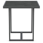 Azzurro Living Pavia Outdoor Pub Table with Dekton Top