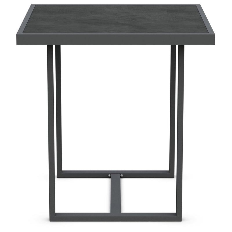 Azzurro Living Pavia Outdoor Pub Table with Dekton Top