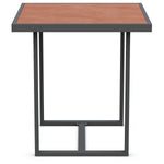 Azzurro Living Pavia Outdoor Pub Table with Dekton Top