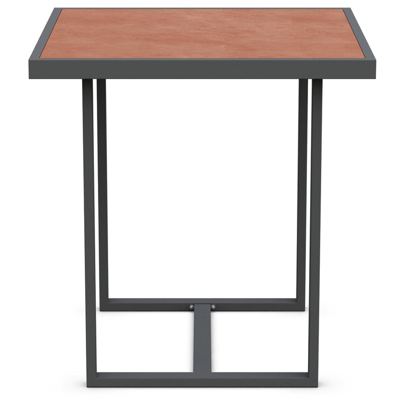 Azzurro Living Pavia Outdoor Pub Table with Dekton Top