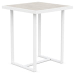 Azzurro Living Pavia Outdoor Pub Table with Dekton Top