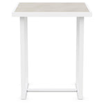 Azzurro Living Pavia Outdoor Pub Table with Dekton Top