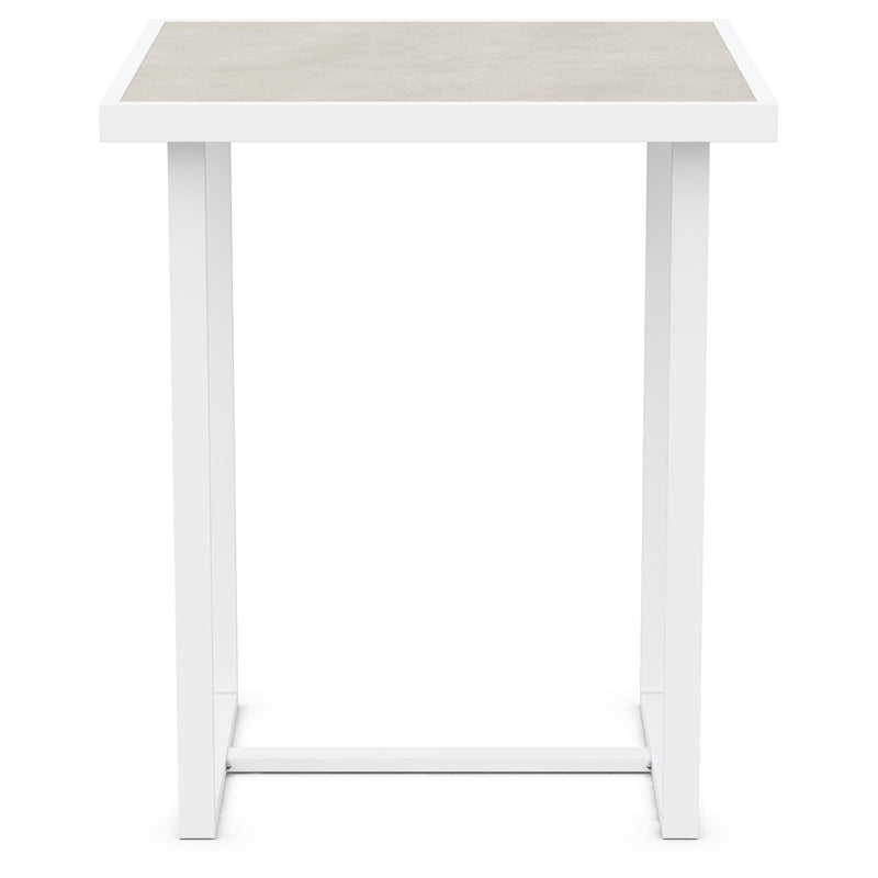 Azzurro Living Pavia Outdoor Pub Table with Dekton Top