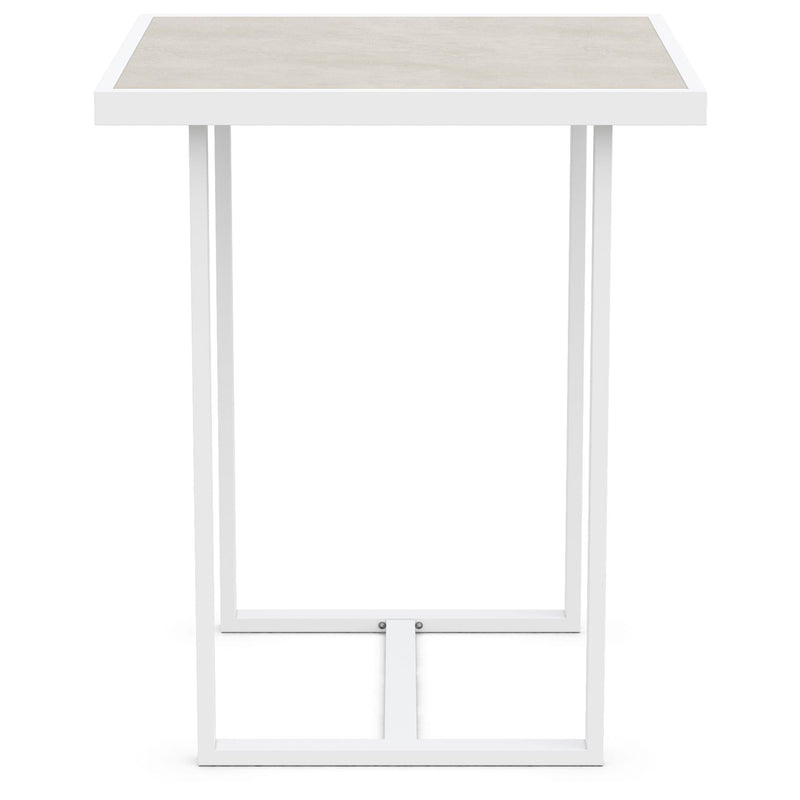 Azzurro Living Pavia Outdoor Pub Table with Dekton Top