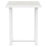 Azzurro Living Pavia Outdoor Pub Table with Dekton Top