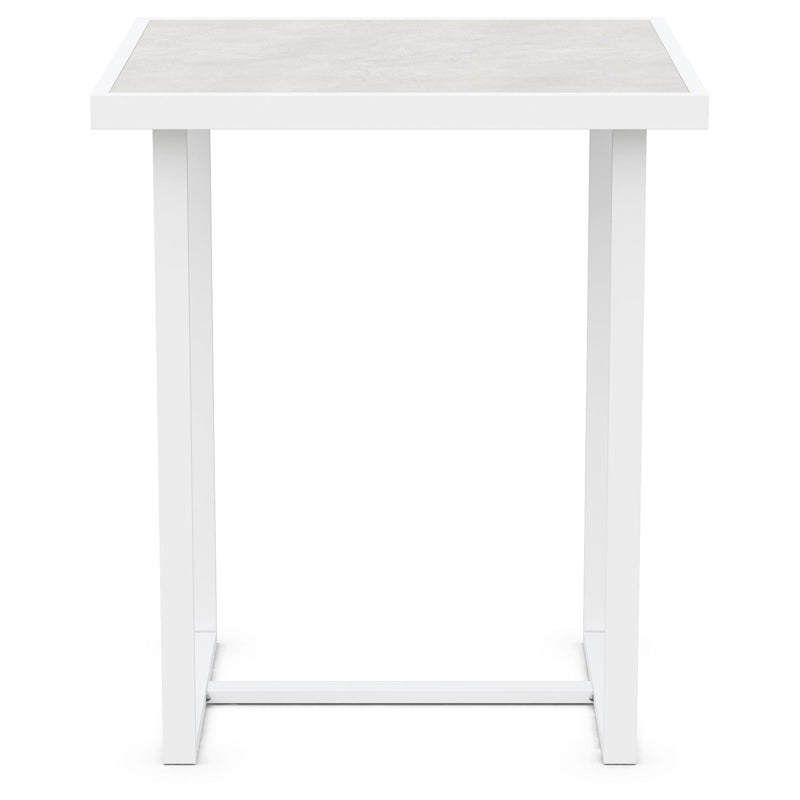 Azzurro Living Pavia Outdoor Pub Table with Dekton Top