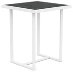 Azzurro Living Pavia Outdoor Pub Table with Dekton Top