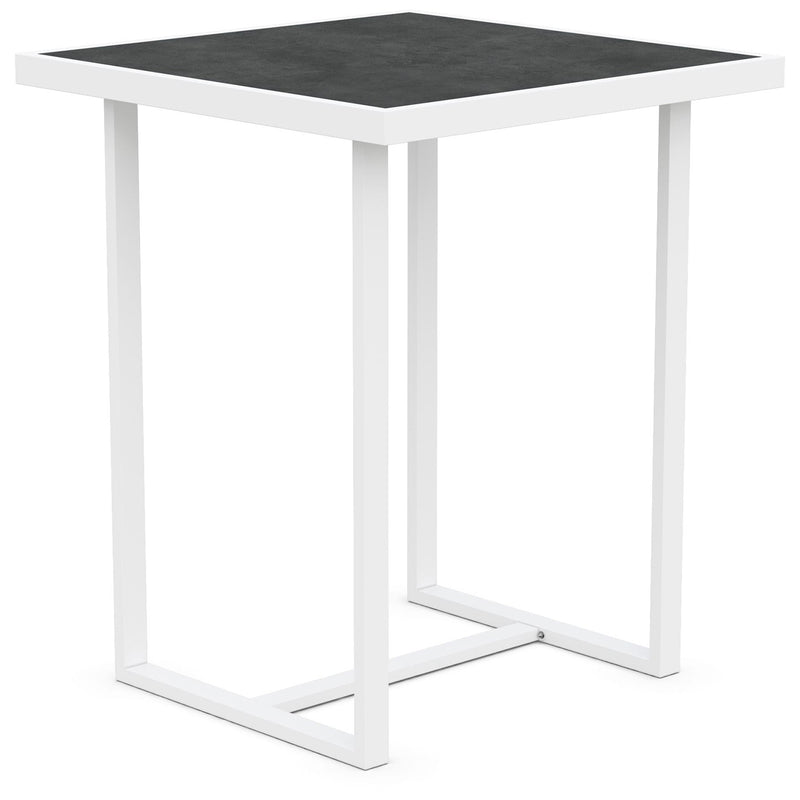 Azzurro Living Pavia Outdoor Pub Table with Dekton Top