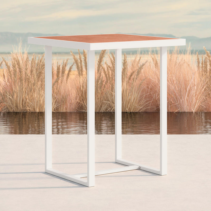 Azzurro Living Pavia Outdoor Pub Table with Dekton Top